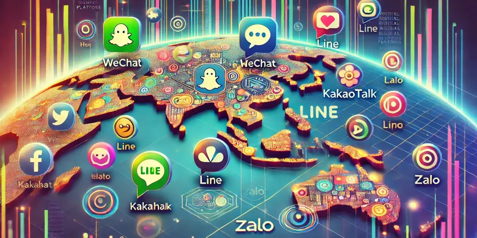 Beyond the Usual Suspects: Local & Regional Social Media Platforms in Asia